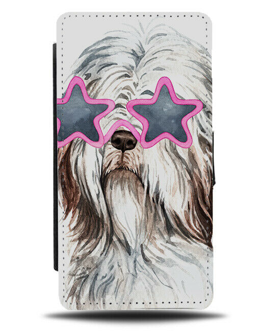 Old English Sheepdog Case Cover Dog Dogs in Sunglasses LOL Funny Picture K579