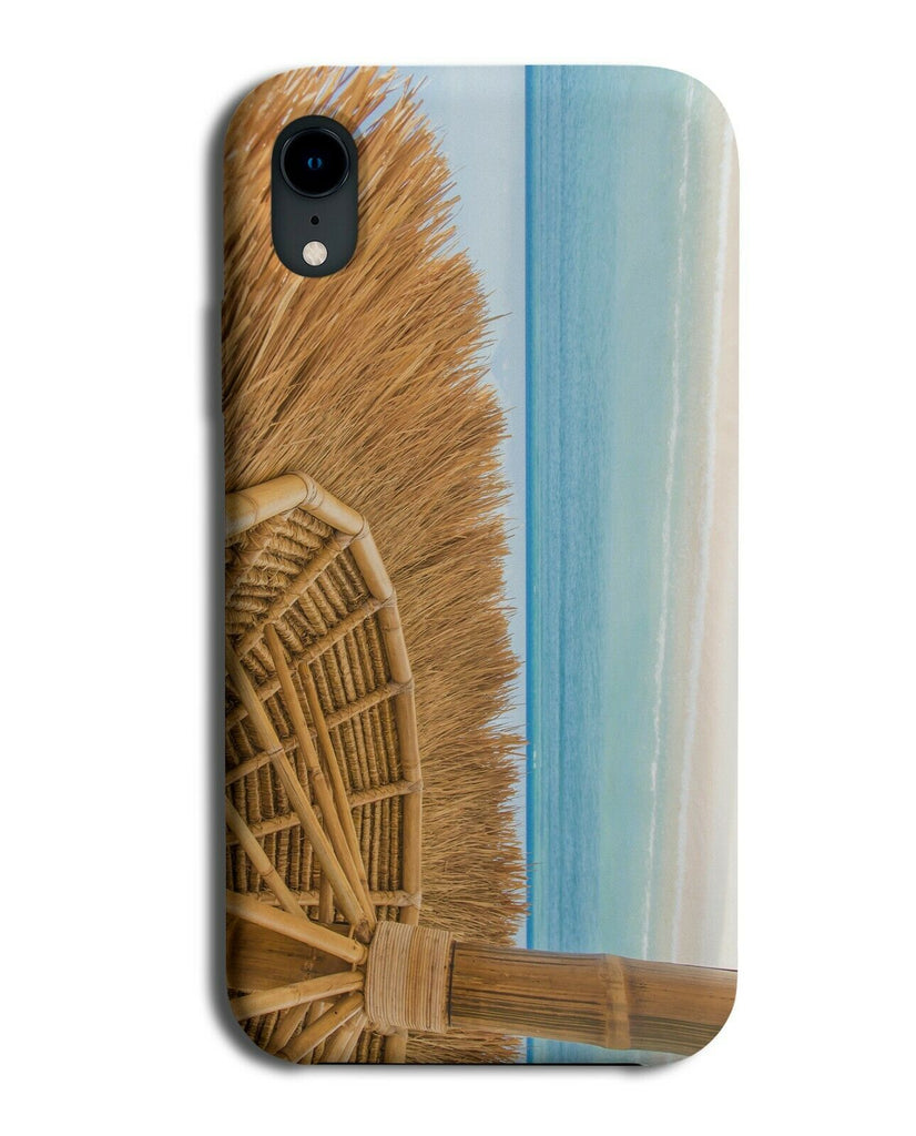 Tiki Umbrella Hut Phone Case Cover Beach Umbrella Straw Picture Ocean H236