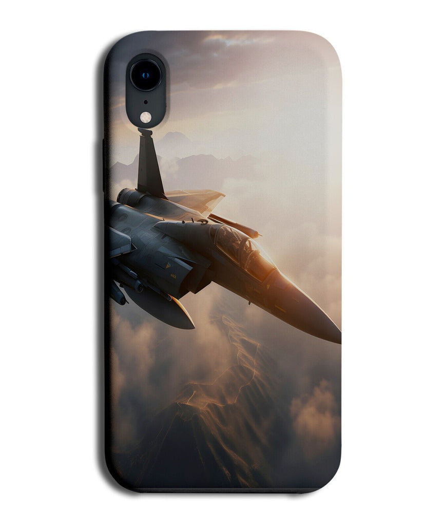 Fighter Jets Phone Case Cover Jet Planes Plane Jumbo Military Air Flying DA20