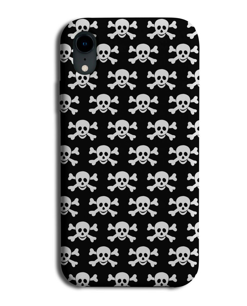 Kids Pirates Logo Phone Case Cover Symbols Skull Face Bones Pirate Children G268