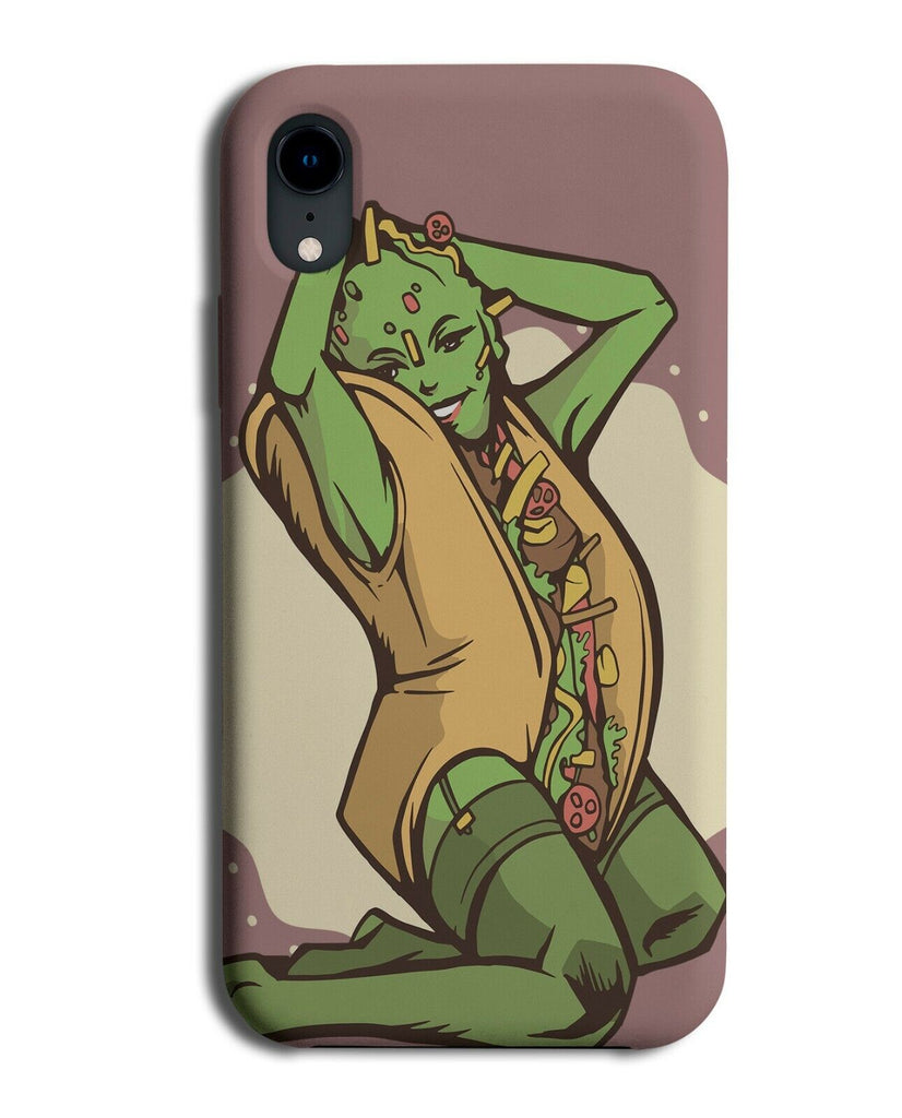 Sexy Guacamole Phone Case Cover Posing Taco In Lingerie Funny Rude Mexican J782
