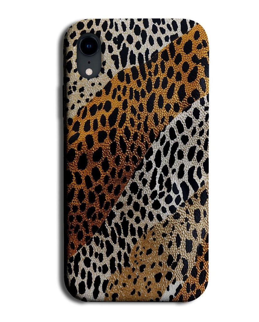 Mixed Leopard Print Pattern Phone Case Cover Spots Mix Leopards Skin Skins CA91