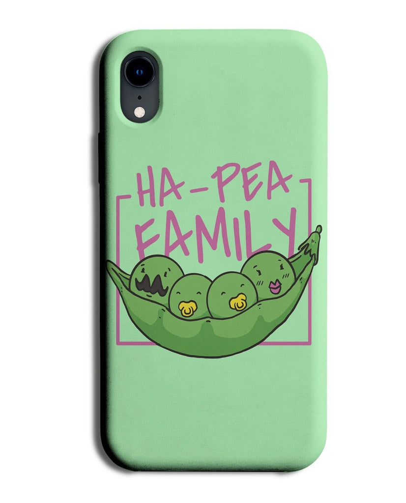 Peas In A Pod Phone Case Cover Pea Family Funny Green Beans Vegetables P132