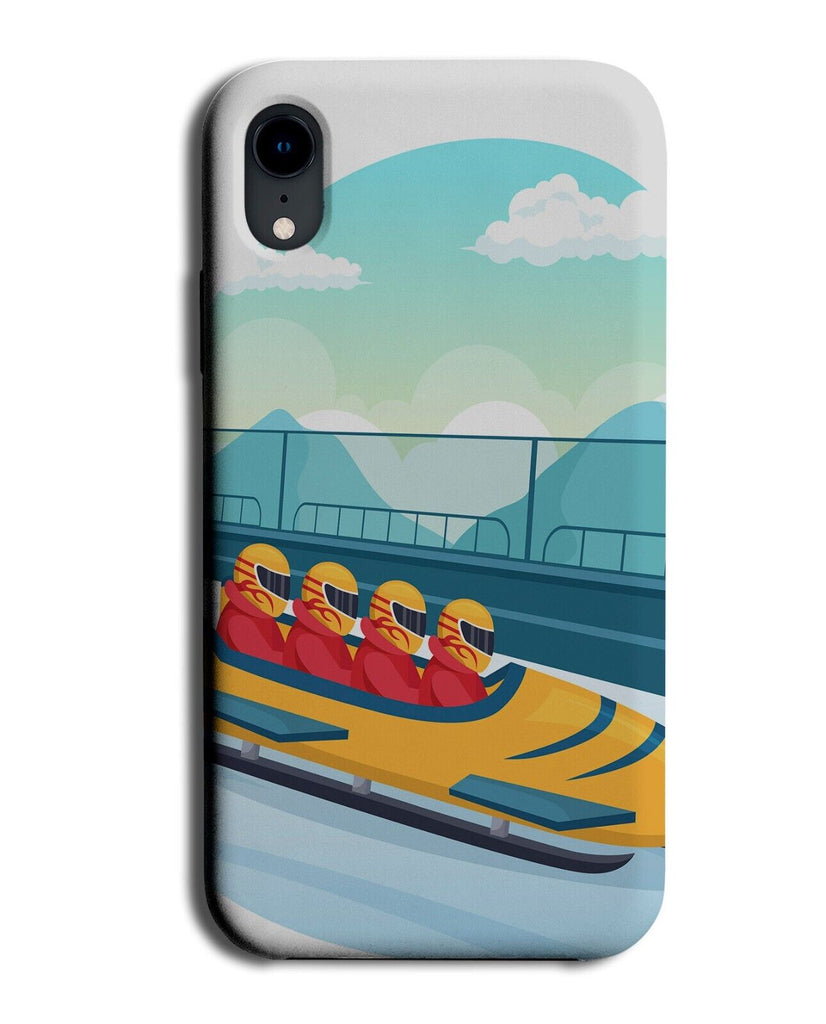 Bobsled Team Phone Case Cover Bobsleds Bob Sled Sleds Winter Olympics Q457A