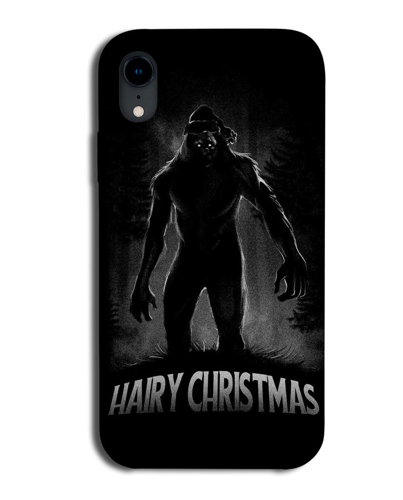 Big Foot Hairy Christmas Phone Case Cover Happy Merry Horror Creepy Xmas P501