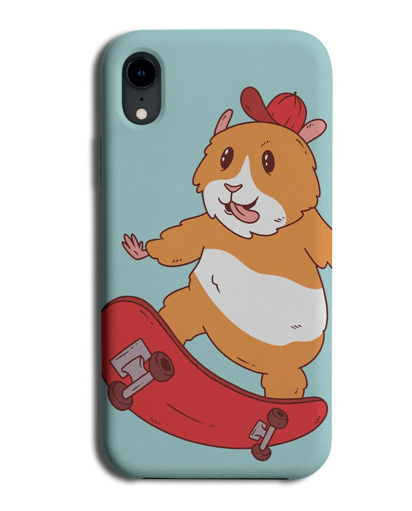 Skateboarding Hamster Phone Case Cover Funny Skateboard Hamsters Pet J495