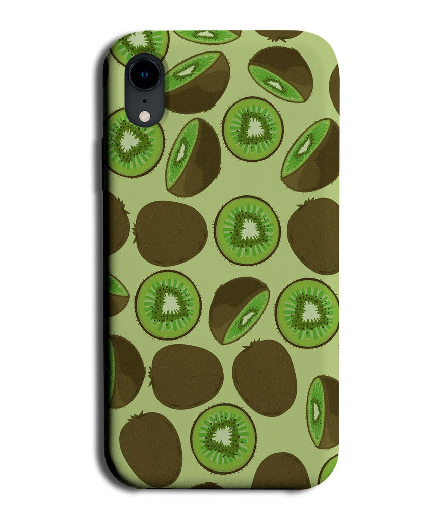 Kiwi Fruit Phone Case Cover Green Kiwi's Fruits Slices Slice Sliced Exotic BP15