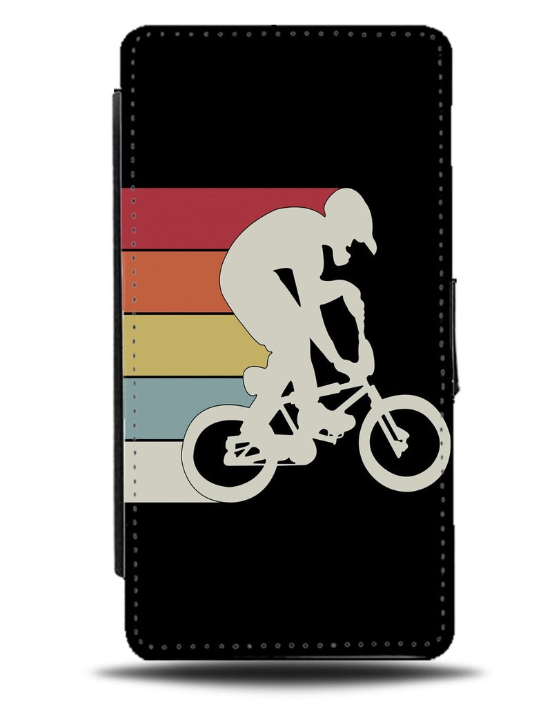 Retro BMX Rider Flip Wallet Case Jump Move Trick Tricks Bike BMXs Mens Boys DB62