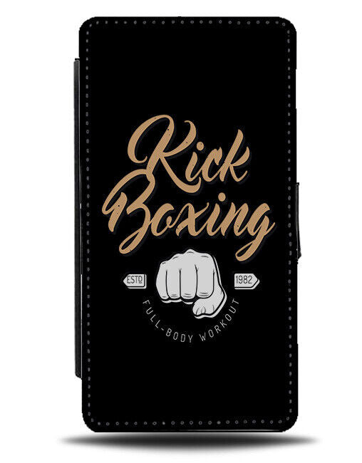 Kick Boxing Badge Phone Cover Case Boxer Sport Fist Logo Symbol Sport Gift J063