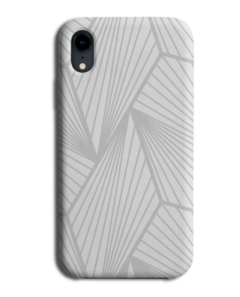 White Pattern Design Phone Case Cover Colours Coloured Shapes Geometric H494