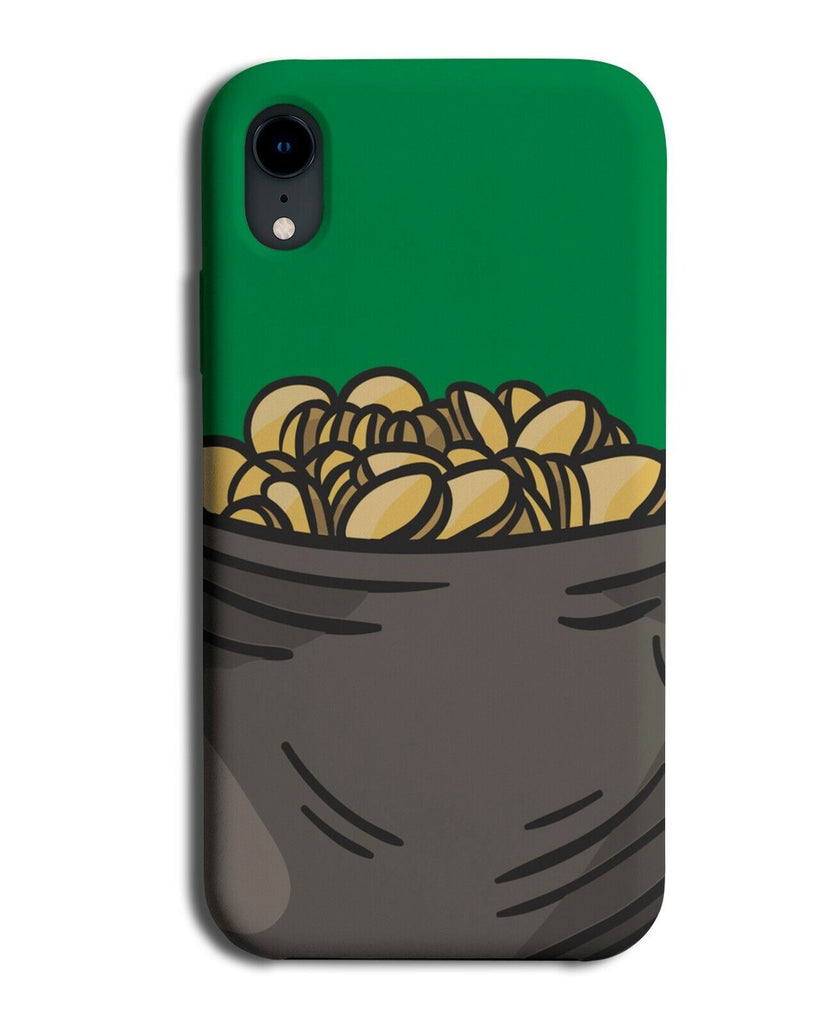 Pot Of Gold At The End Of The Rainbow Phone Case Cover Golden Coins Cartoon J609