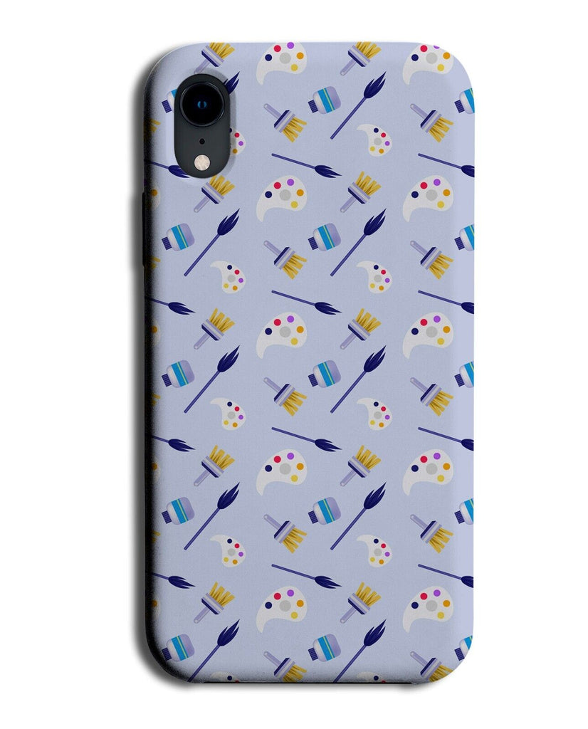 Painter Phone Case Cover Artist Art Painting Oil Pallet Canvas Paint BT58