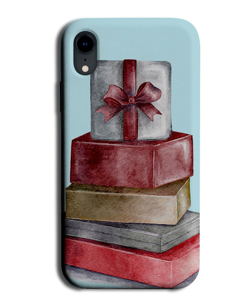 Christmas Presents Phone Case Cover Present Boxed Boxes Box Box's Xmas Q905D