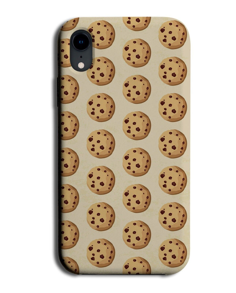 Chocolate Chip Biscuits Phone Case Cover Biscuit Cookie Cookies Pattern BJ05