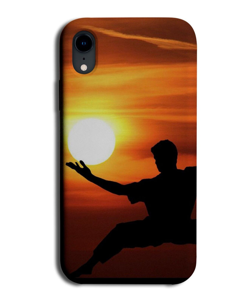 Japanese Thai Chi Phone Case Cover Karate Exercise Sunset Sunrise Meditate AU41