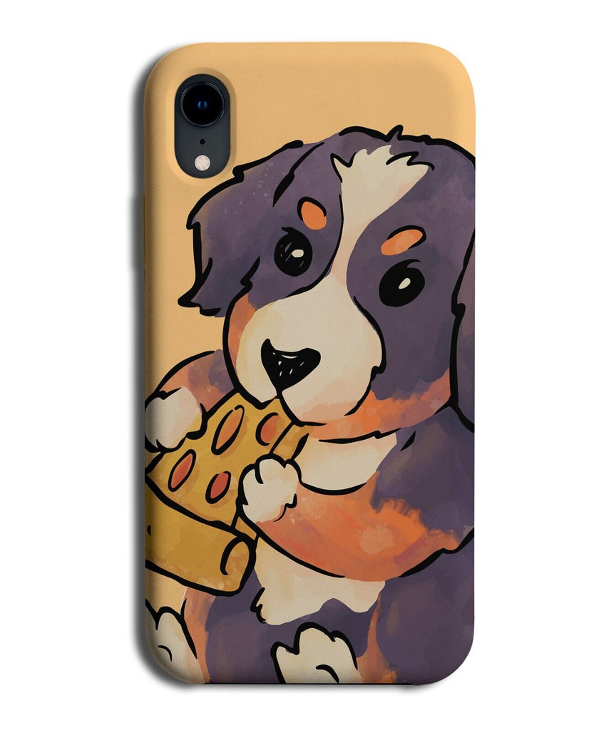 Bernese Mountain Dog Cartoon Phone Case Cover Dogs Puppy Black and White N025