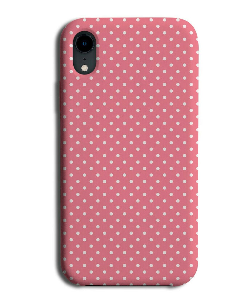Baby Pink Polka Dot Phone Case Cover Dotty Dots Spotty Dotted Pattern E739