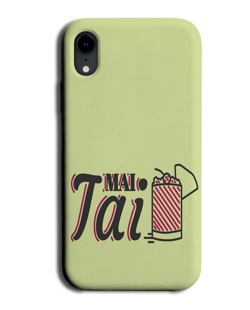 Mai Thai Phone Case Cover Cocktail Cocktails Maithai Thais Drink Drinker Q316