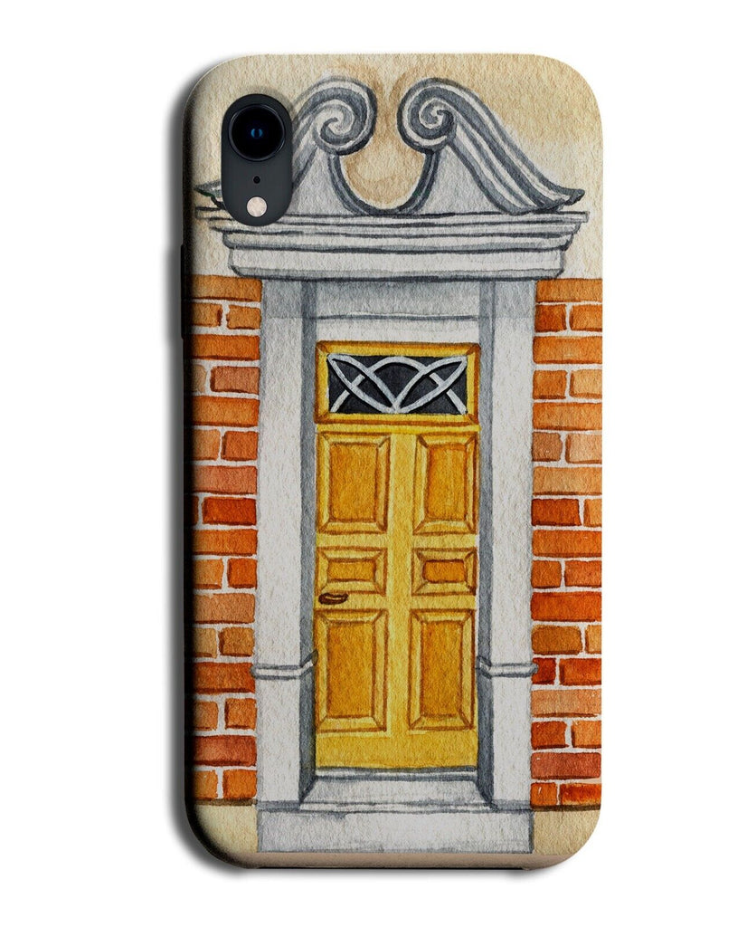 English Village House Doorway Phone Case Cover Door Way Victorian Doors Q911B