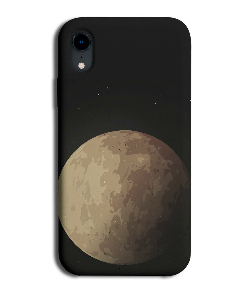 Abstract Moon Phone Case Cover Space Stars Full Round Planet Design Art K106