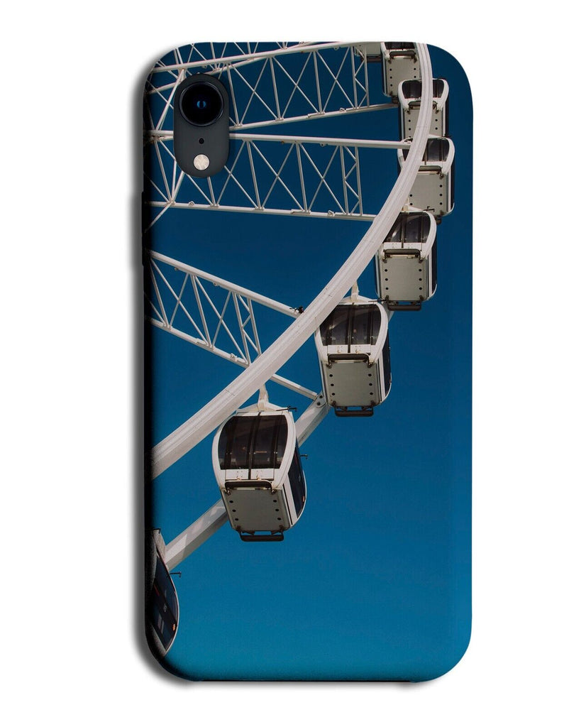 Ferris Wheel Photograph Phone Case Cover Funfair Ride Tourist Wheels Rides Q953