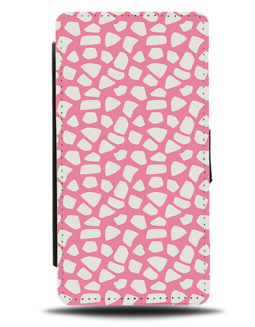 Pink Jaguar Spots Flip Wallet Case Jaguars Dots Dotted Girls Animal Print F670