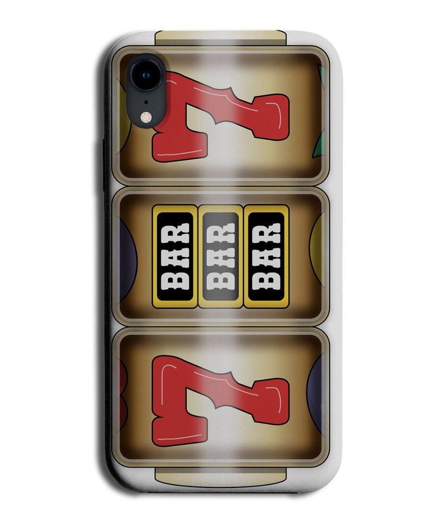 Slot Machine Jackpot Phone Case Cover Casino Gamble Slots Game Spin Gift P558