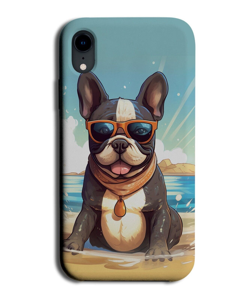 Pug On Holiday Phone Case Cover Funny Pugs Dog Dogs Summer Holidays Funny DC62