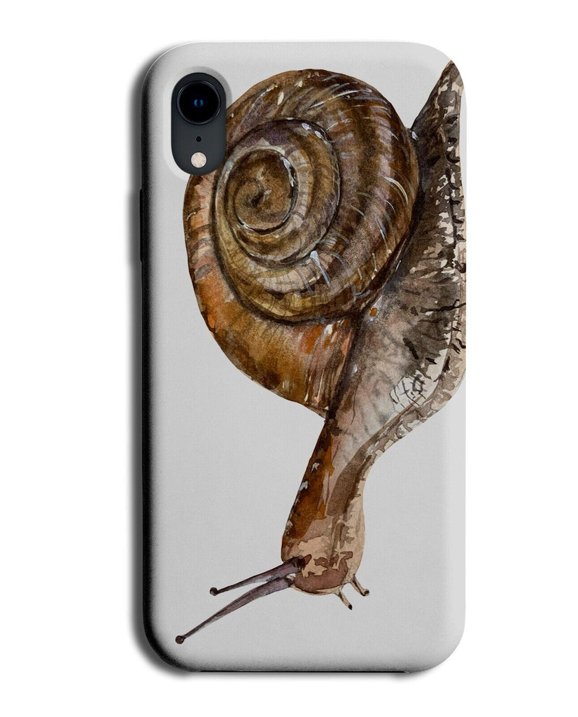 Large African Land Snail Picture Phone Case Cover Snails Africa Insect Q870C