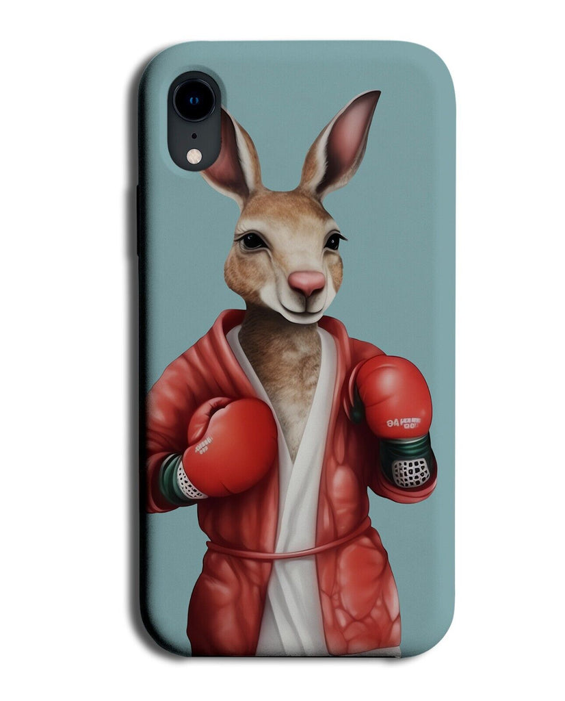 Kangaroo Boxer Phone Case Cover Kangaroos Boxing Gloves Red Robe Roo Roos CZ29