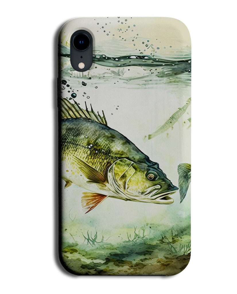 Fishing Painting Phone Case Cover Fish Carp Carps Underwater Art Artwork AN34