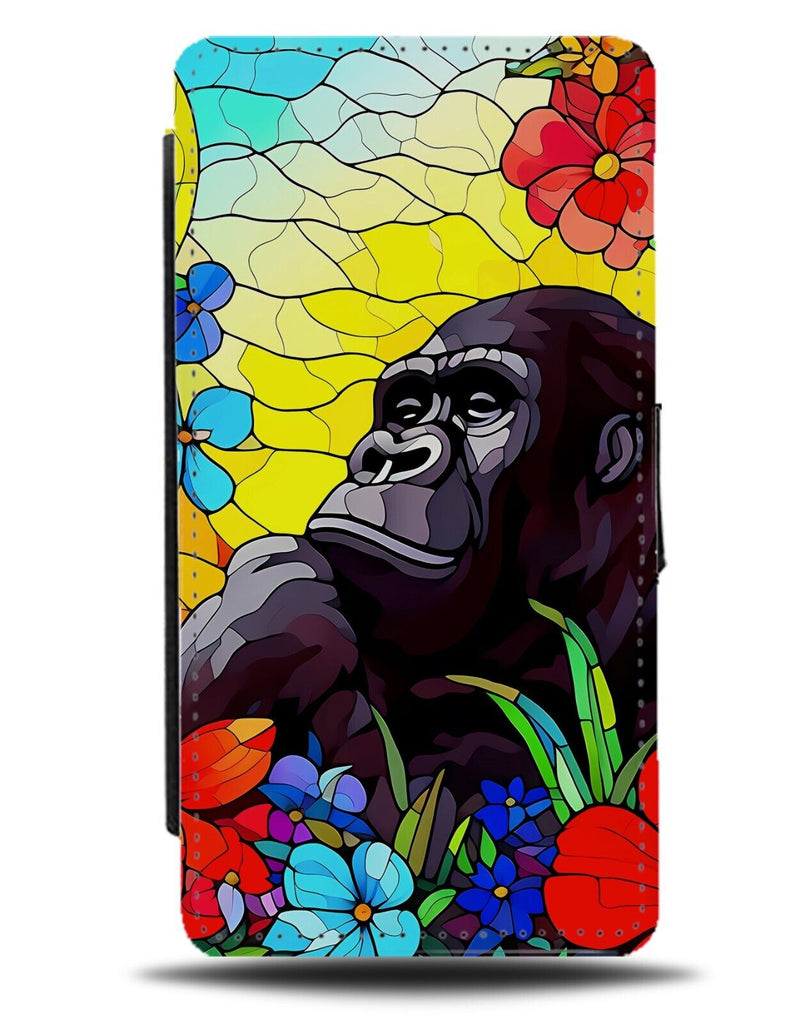 Western Lowland Gorilla Flip Wallet Case Design Animal Money Ape Gorillas DG82