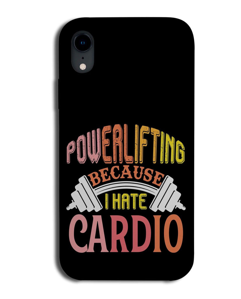 Powerlifting Phone Case Cover Powerlifter Power Lifting Gym Workout Mens BS76