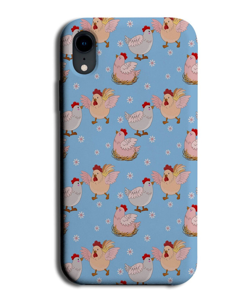 Chicken Farm Phone Case Cover Farms Chickens Rooster Kids Cartoon Kids Q617