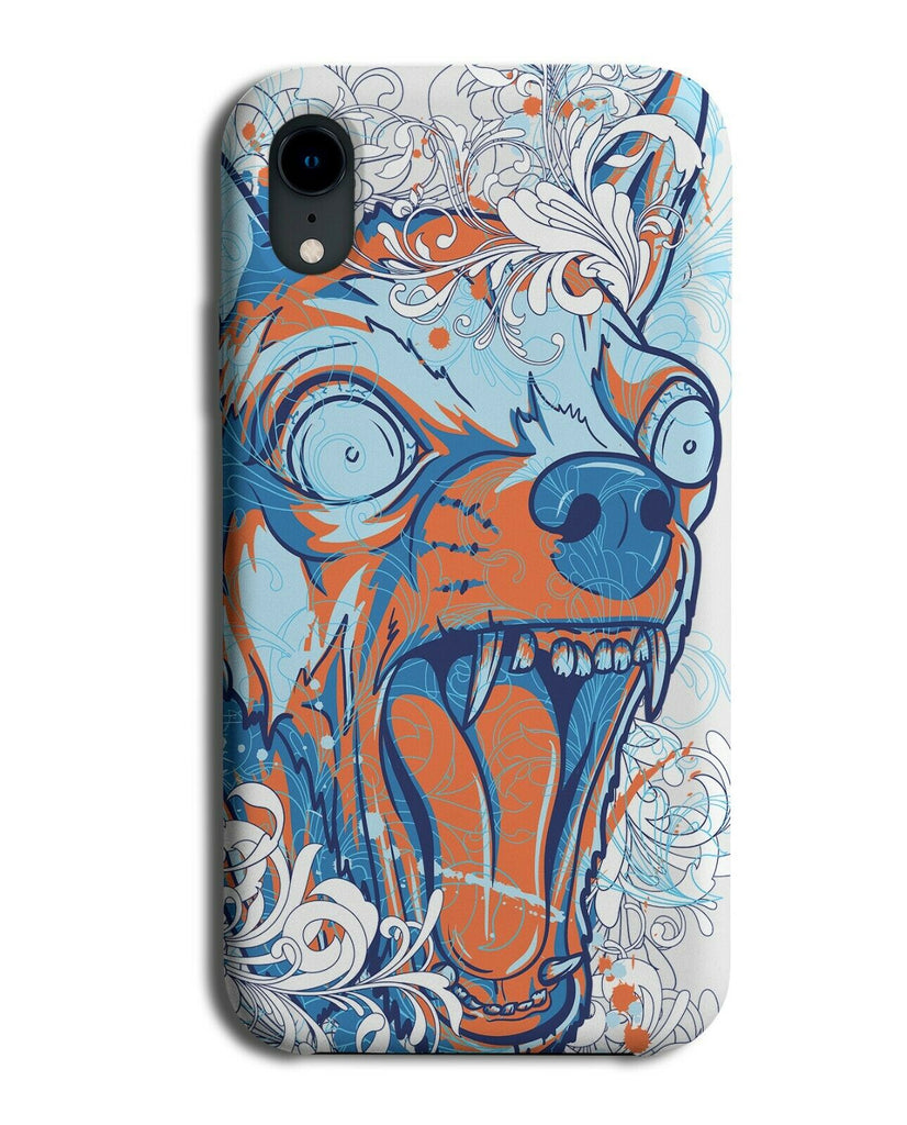 Scary Chupacabra Phone Case Cover Beast Monster Extinct Animal Dog Wolf E522