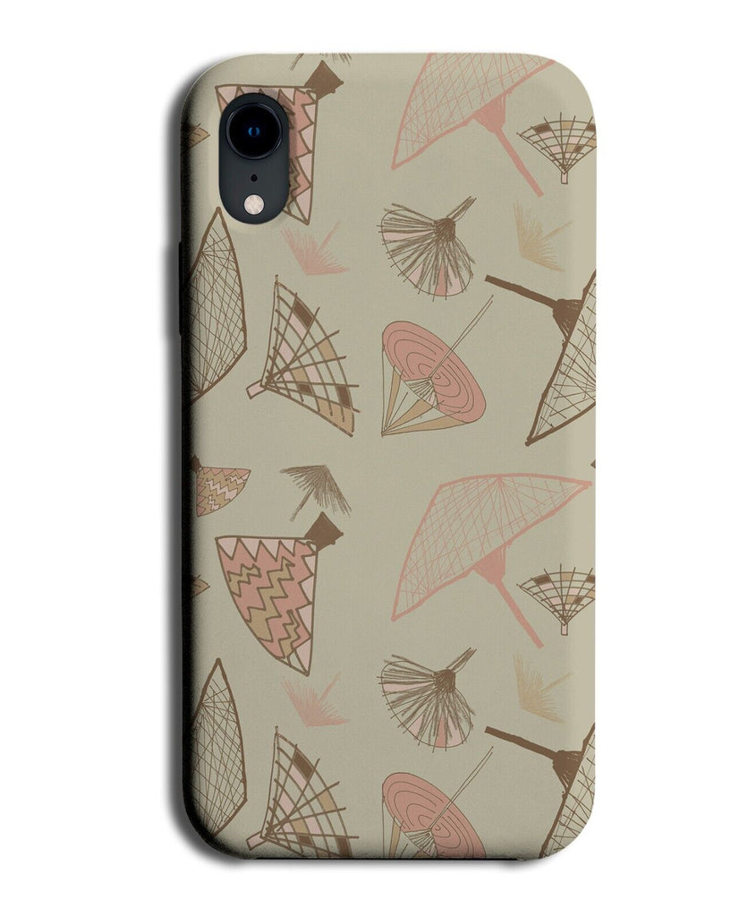 Chinese Umbrellas Pattern Phone Case Cover Umbrella China Asian Oriental AX69