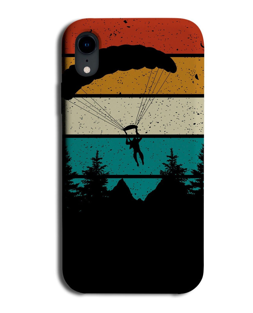 Paragliding Silhouette Phone Case Cover Parachute Jump Paraglider Falling BR80