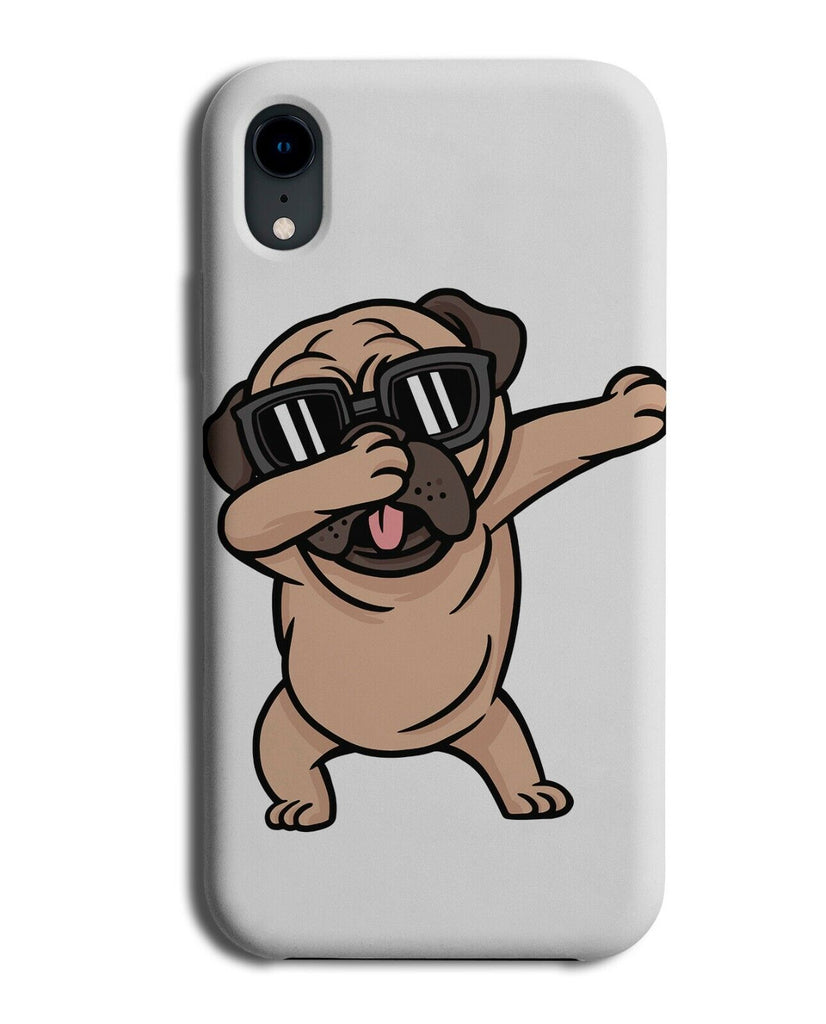 Dabbing Thug Life Pug Phone Case Cover Dog Dogs Pugs Sunglasses Shades K151