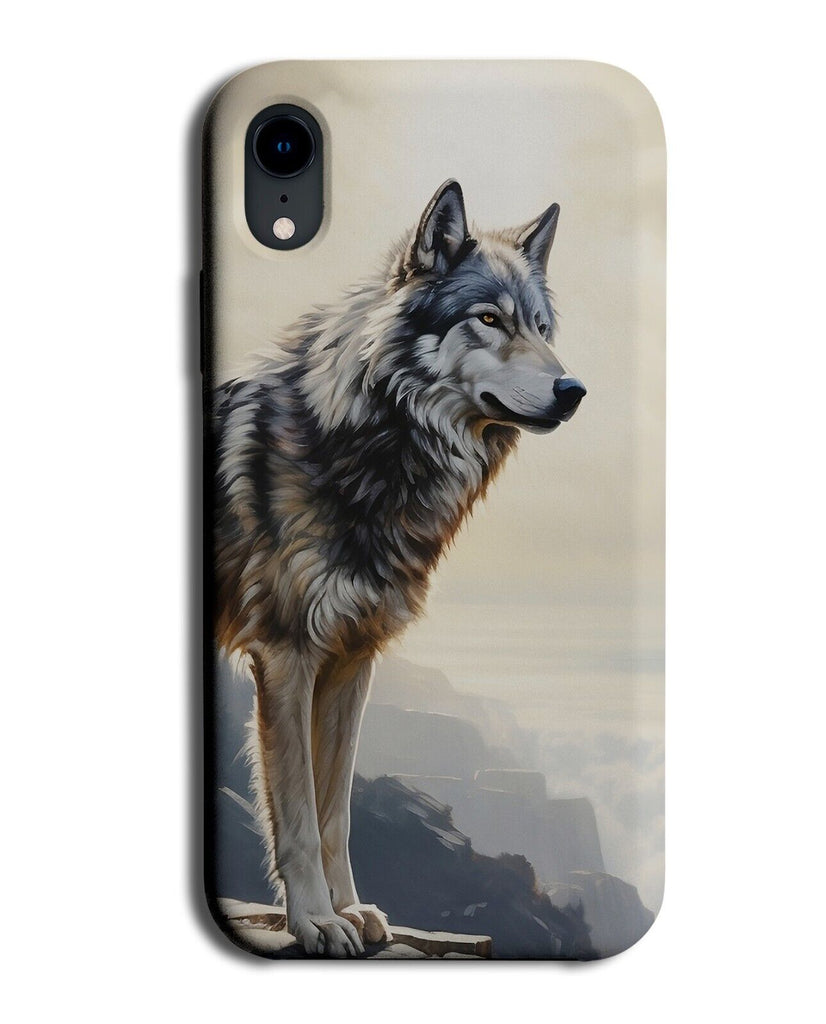 Grey Wolf Photograph Phone Case Cover Photo Picture Wolves Wolfs Animal DD64