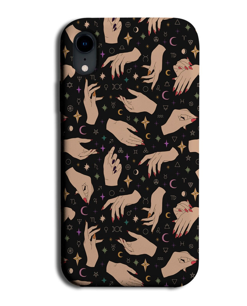 Mystic Palm Reader Hands Phone Case Cover Hand Psychic Witch Witches Future CD08