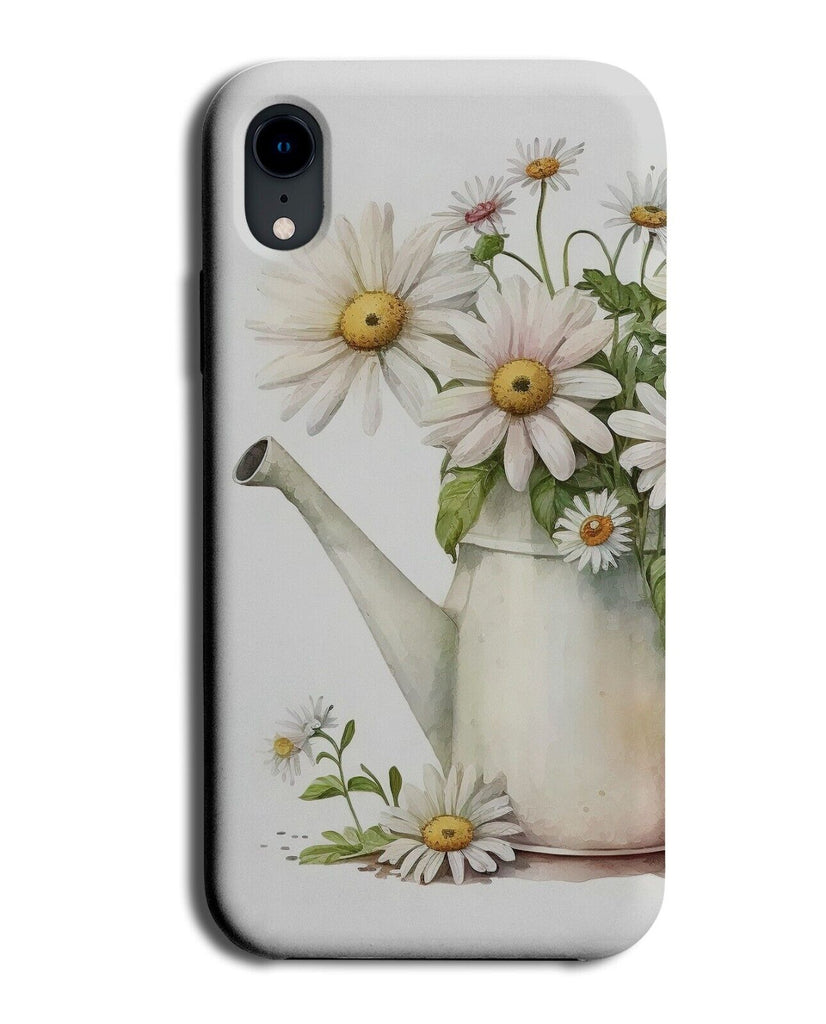 Vintage WaterCan With Daisy's Phone Case Cover Daisies Watering Can 60s Q464G