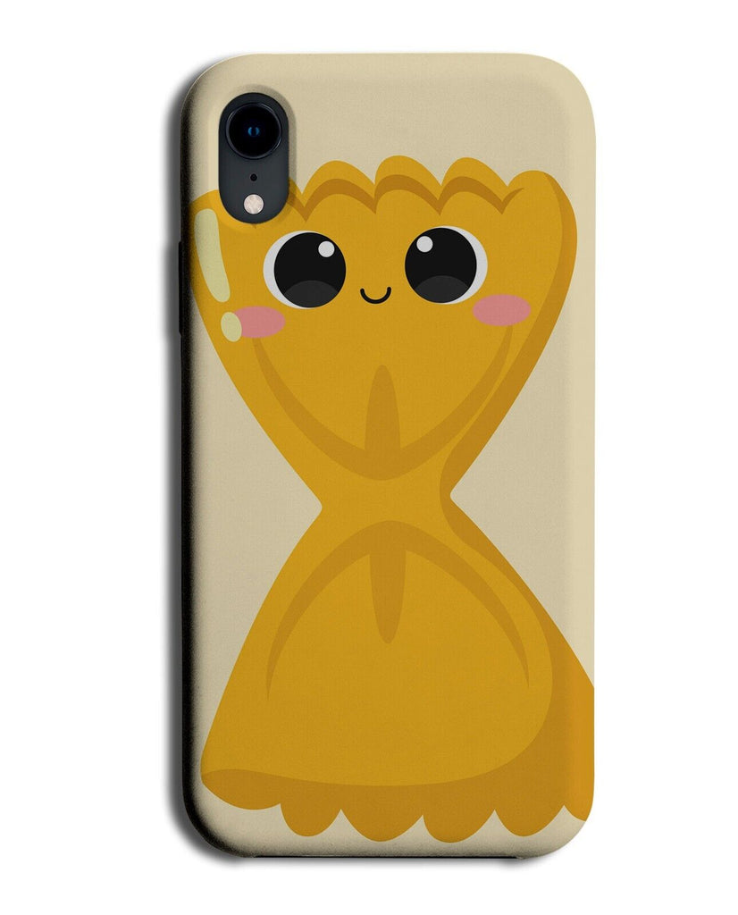 Kawaii Pasta Phone Case Cover Anime Big Eyes Pastas Penne Cartoon Food Face BL97