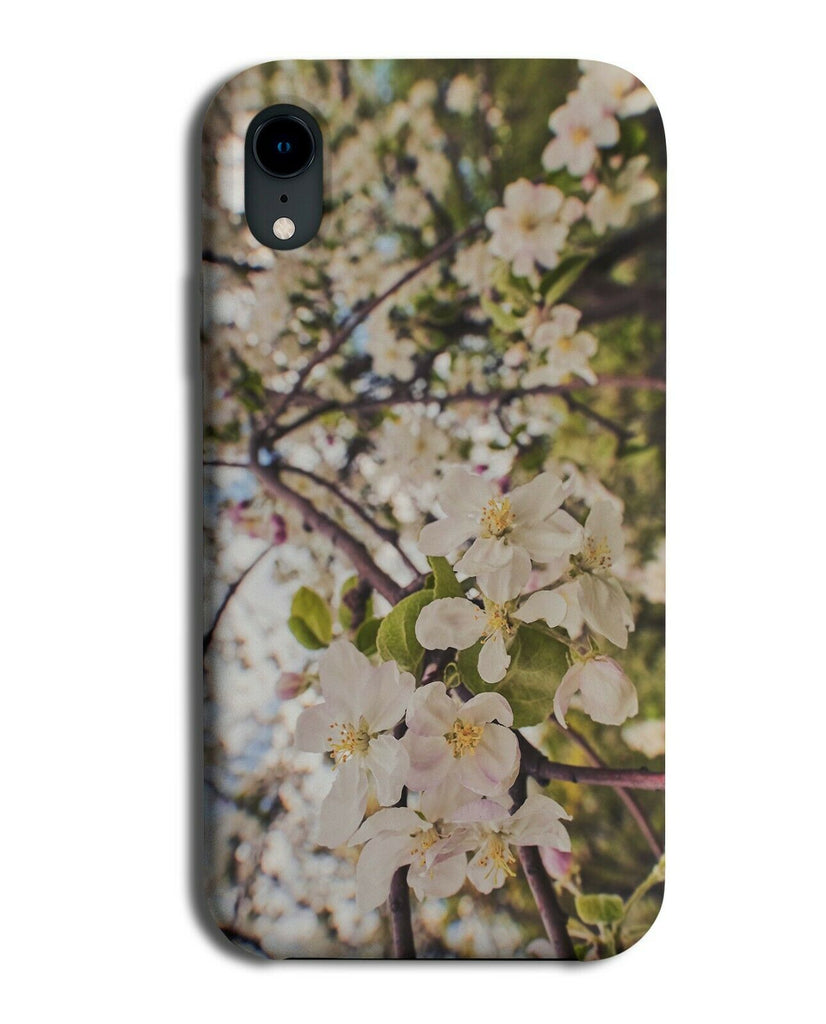 White Lily Flowers Phone Case Cover Floral Lilies Floral Summer Photo H874