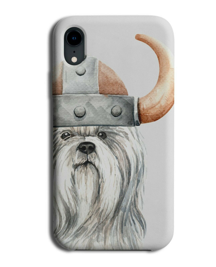 Shih Tzu Phone Case Cover Dog Pet Viking Vikings Fancy Dress Hat Shitzu K615