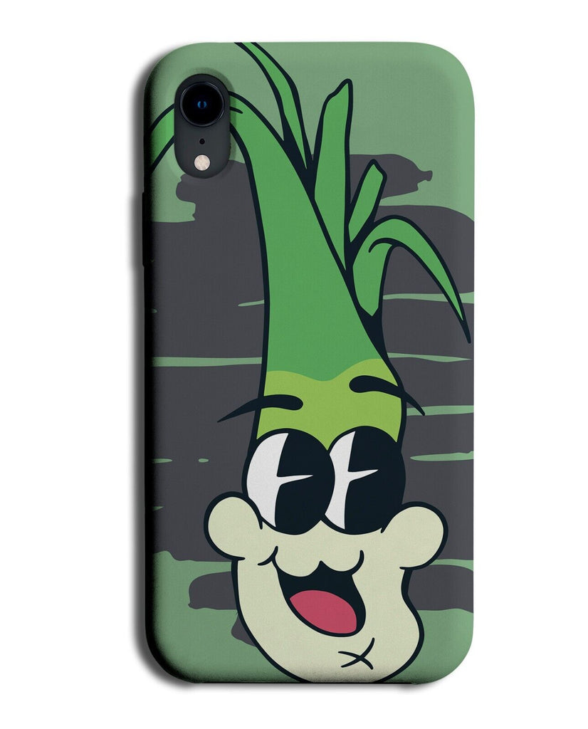 Funny Leek Face Phone Case Cover Leeks Leak Leaks Vegetable Vegetables P069