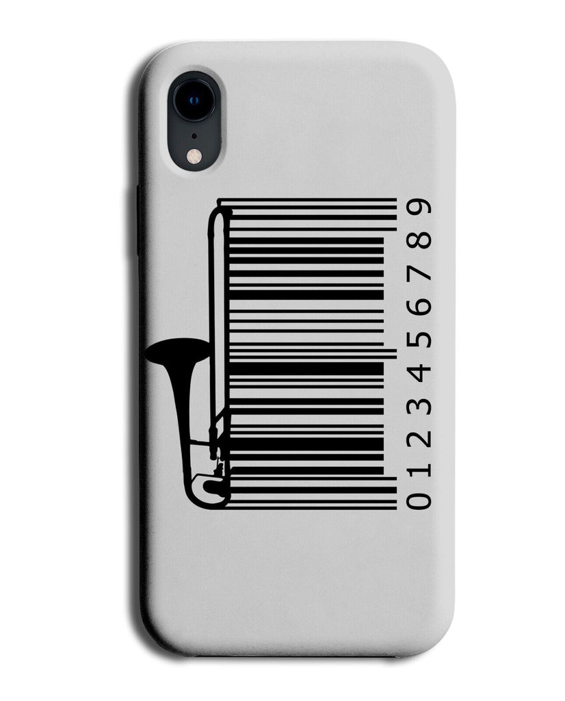 Barcode Trombone Design Phone Case Cover Musical Instrument Music Trombones P207