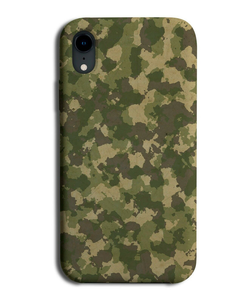 Army Camo Colours Phone Case Cover Camouflage Pattern US American Green G550