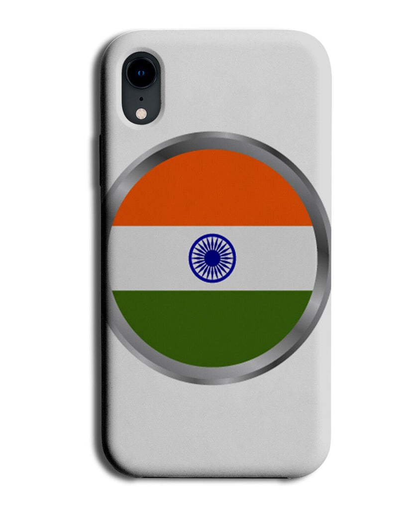 Indian Symbol Flag Phone Case Cover India Colours Sign Logo Flags Delhi AU11
