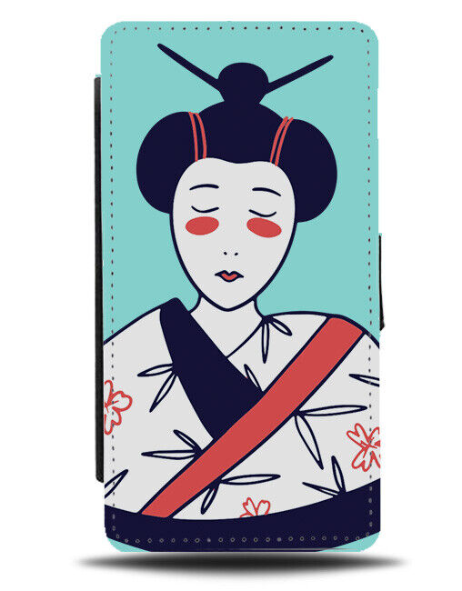 Cartoon Japanese Idol Girl Flip Wallet Case Girls Japan Asian Asia Woman J630