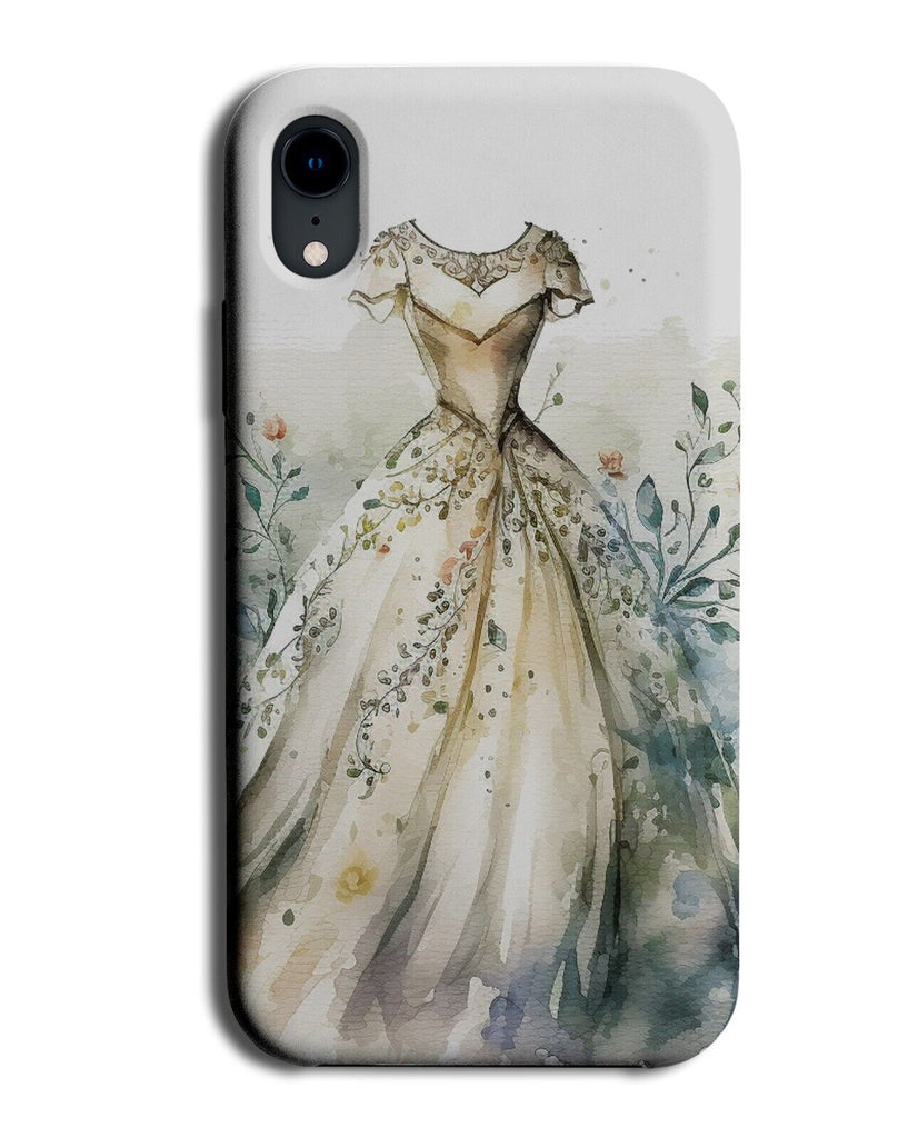 Classic Wedding Dress Phone Case Cover Style Bridal Gown Style Day Woman's DG79